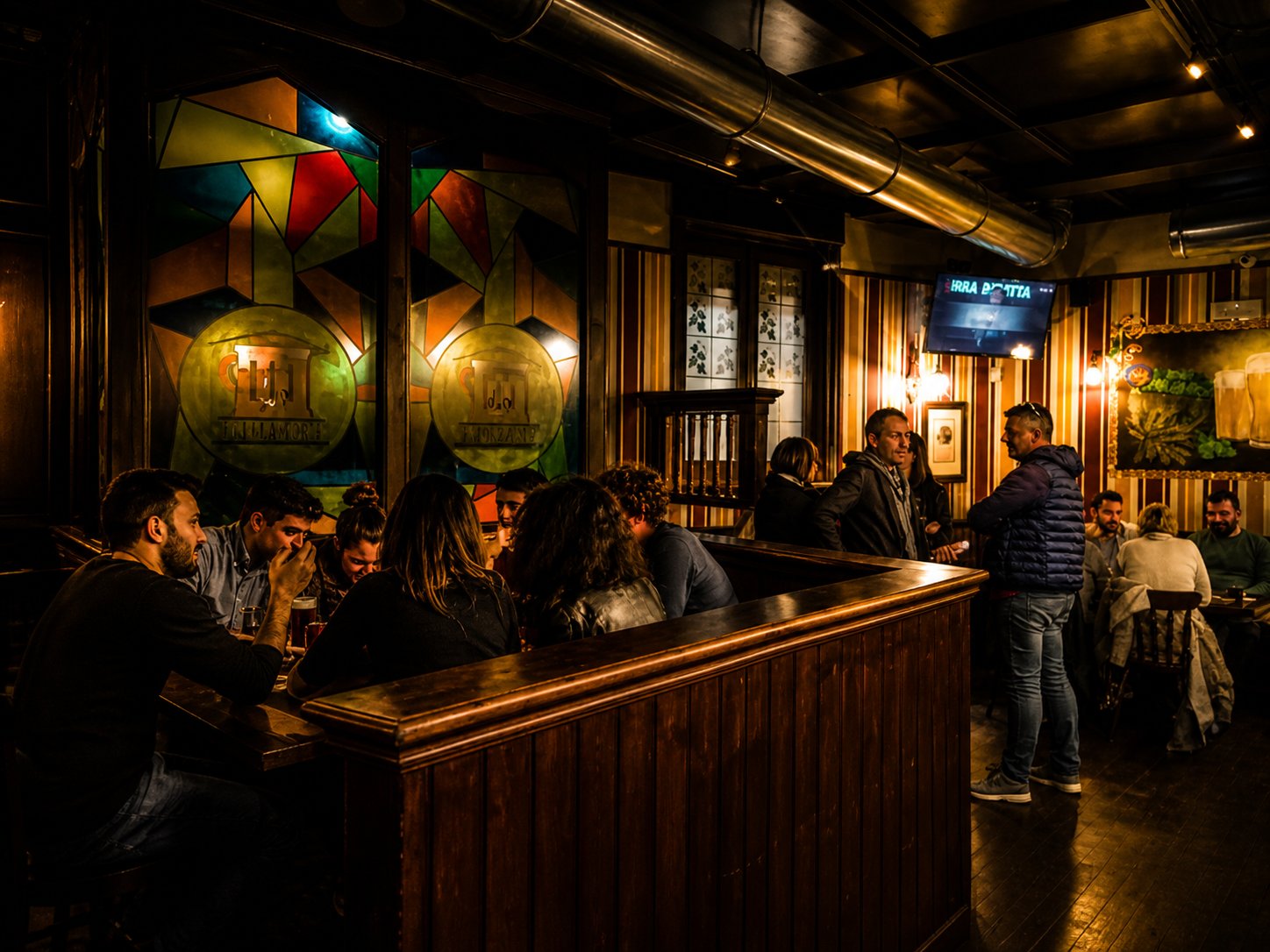 Interno Temple Pub